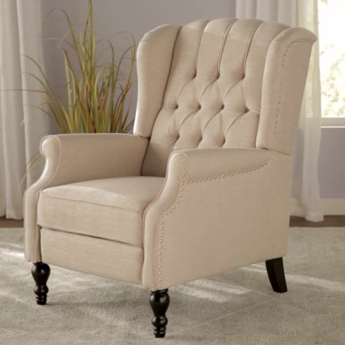 Willa Arlo Interiors Alta Recliner & Reviews Wayfair